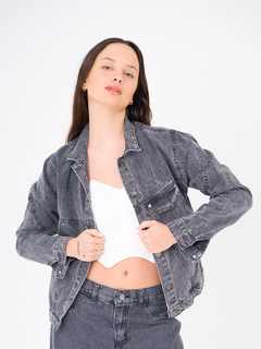 Campera Jeans Recta - Nataly Mayorista