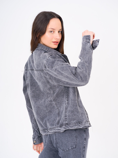 Campera Jeans Recta - tienda online