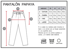 Imagen de Pantalon papaya