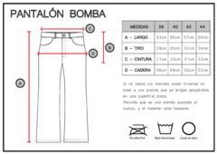 Pantalon Bomba en internet