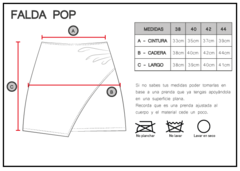 Pollera Bomba en internet