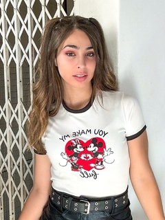 Remera Mickey - Nataly Mayorista