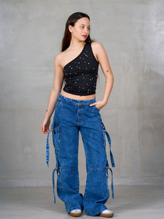 Pantalón Jeans Fluido - tienda online