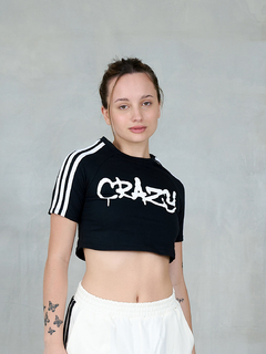 Baby Tee Depor Crazy - comprar online