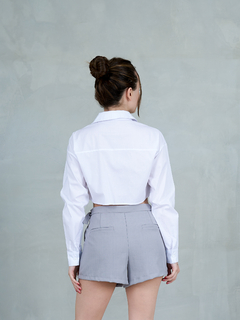 Camisa Rumi con Bolsillo - comprar online