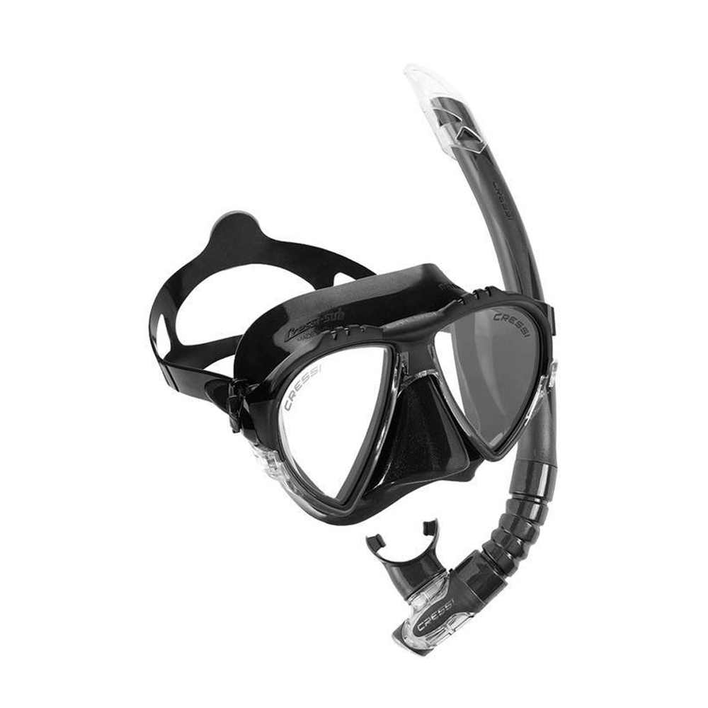 EL SOLDADITO DE PLOMO - Kit Set Combo Mascara Snorkel Buceo Maverick  Aqualung $1.076 Los precio estan sujetos a cambio sin previo aviso. Set de  Snorkeling para adultos. Mascara de silicina hipoalergica