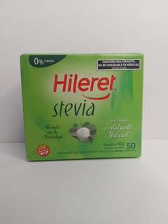 Hileret stevia 50 sobres