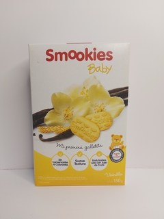 Galletitas Smookies baby vainilla 150 gr