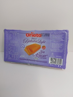 Batata Orieta 350 gr