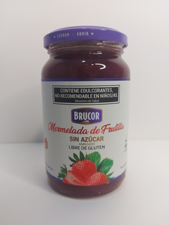 Mermelada de frutilla Brucor