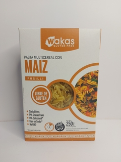 Pasta multicereal con maiz Wakas