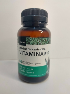 Vitamina B12 Natier