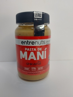 Pasta de mani crocante Entrenuts