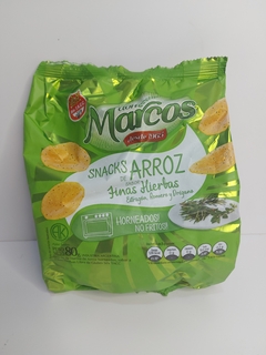 Snack finas hierbas Don Marcos