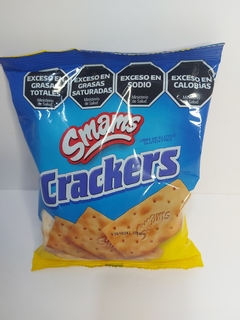 Crackers clasicas Smams SIN TACC