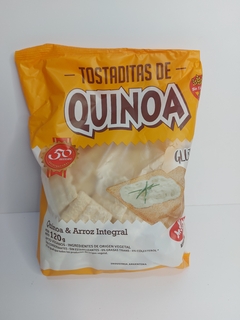 Tostaditas de quinoa Yin Yang