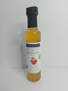 Vinagre de sidra de manzana organico Pampa Gourmet