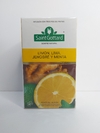 Te limon lima jengibre y menta Saint Gottard