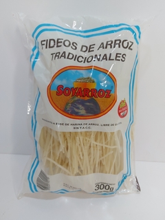 Fideo tradicional Soyarroz SIN TACC