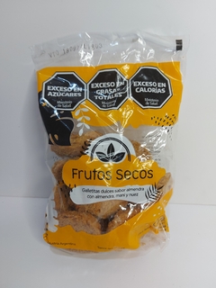 Galletitas veganas con frutos secos Natural