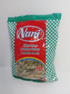 Fideos de espinaca Nani SIN TACC