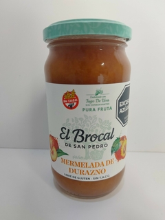 Mermelada El brocal Durazno