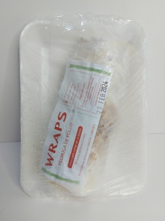 Wraps pollo La Wraperia