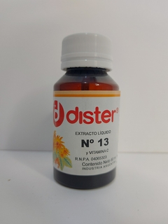 Dister Nº 13 Parasitos