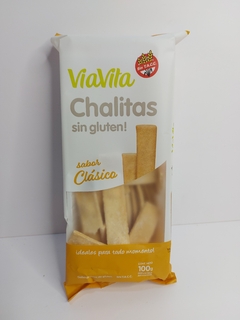 Chalitas clasicas Via Vita SIN TACC