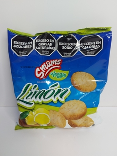 Polvorones de limon Smams SIN TACC