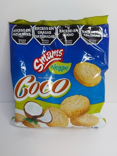 Polvorones de coco Smams SIN TACC