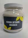 Harina integral organica x 100 gr