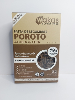 Pasta Wakas Poroto, alubia y chia SIN TACC