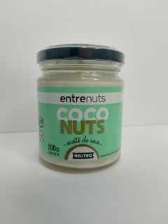 Aceite de coco neutro Entrenuts 200cc