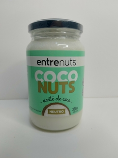 Aceite de coco neutro Entrenuts 360 cc