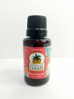 Aceite de rosa mosqueta Oasis