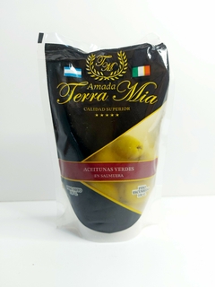 Aceitunas verdes Terra Mia 100 gr