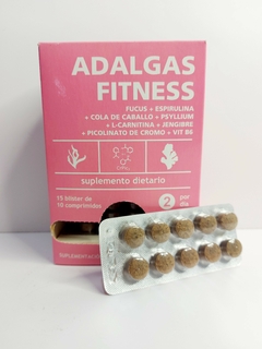 Adalgas Fitness blister 10 comp Biofit