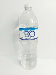 Agua Eco de los andes 1.5Lt