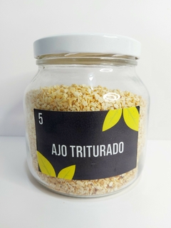 Ajo triturado x 100 gr