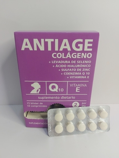 Antiage colageno blister 10 comp Biofit