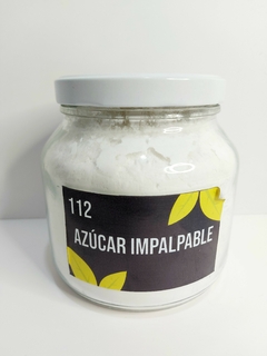 Azucar impalpable x 100 gr