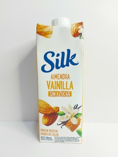 Bebida de almendra y vainilla sin azucar Silk