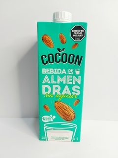 Bebida de almendras sin azucar Cocoon 1Lt