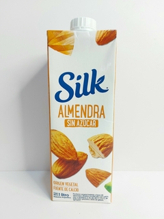 Bebida de almendras sin azucar Silk