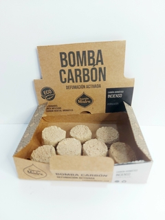 Bomba carbon incienso Sagrada Madre