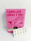 Cabellos uñas y piel blister 10 comp Biofit