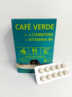 Cafe verde blister 10 comp Biofit