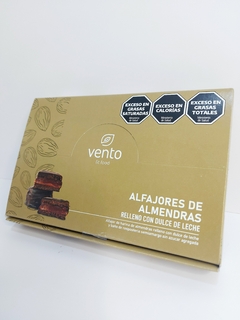 Caja alfajores keto Vento