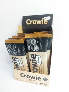 Barrita de arroz chocolate Crowie - comprar online